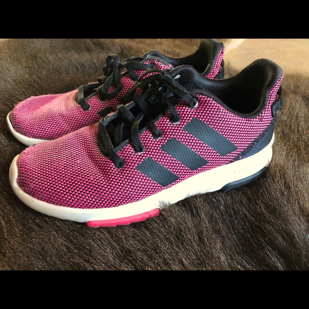 Adidas kids tennis shoes